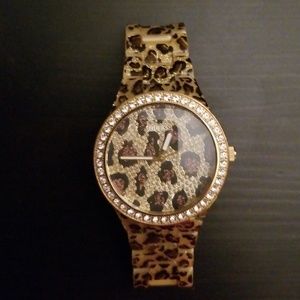 Leopard Guess Watch